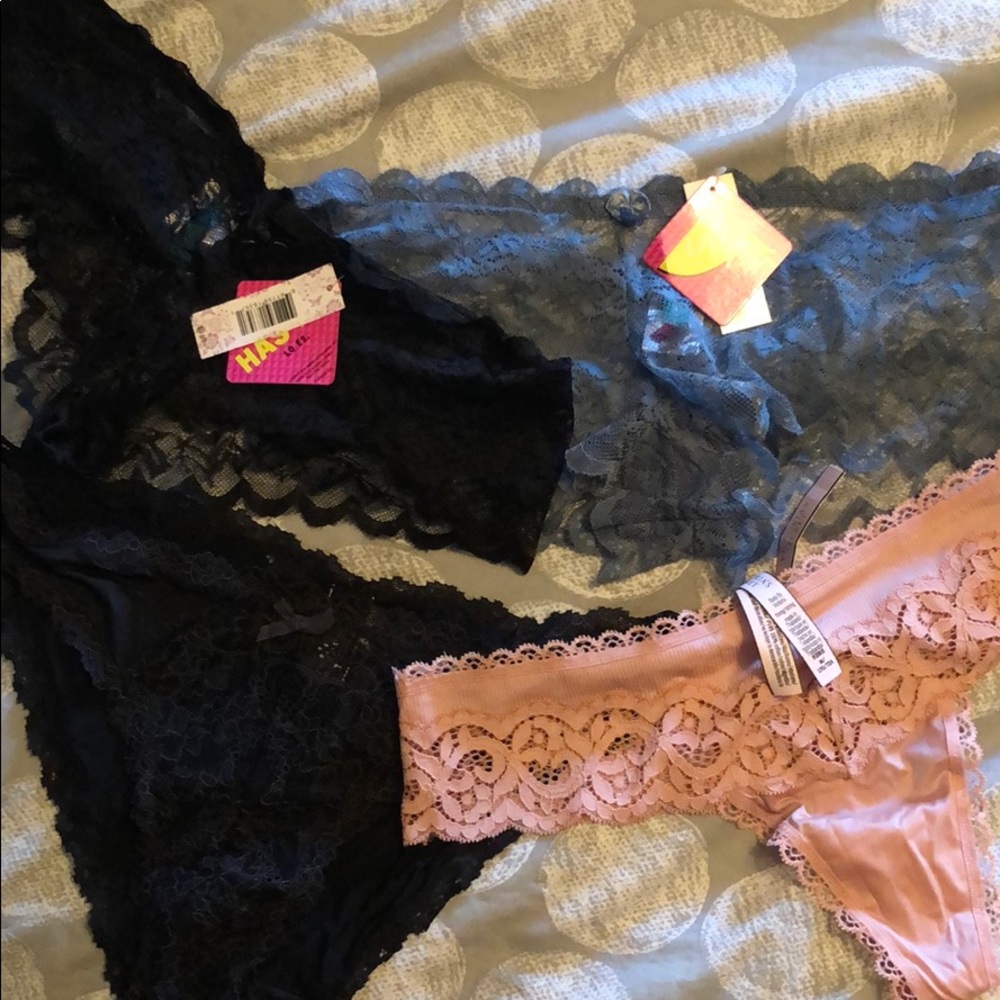 Assorted underwear NWT